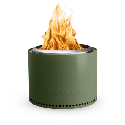 Solo Stove Green Bonfire Fire Pit