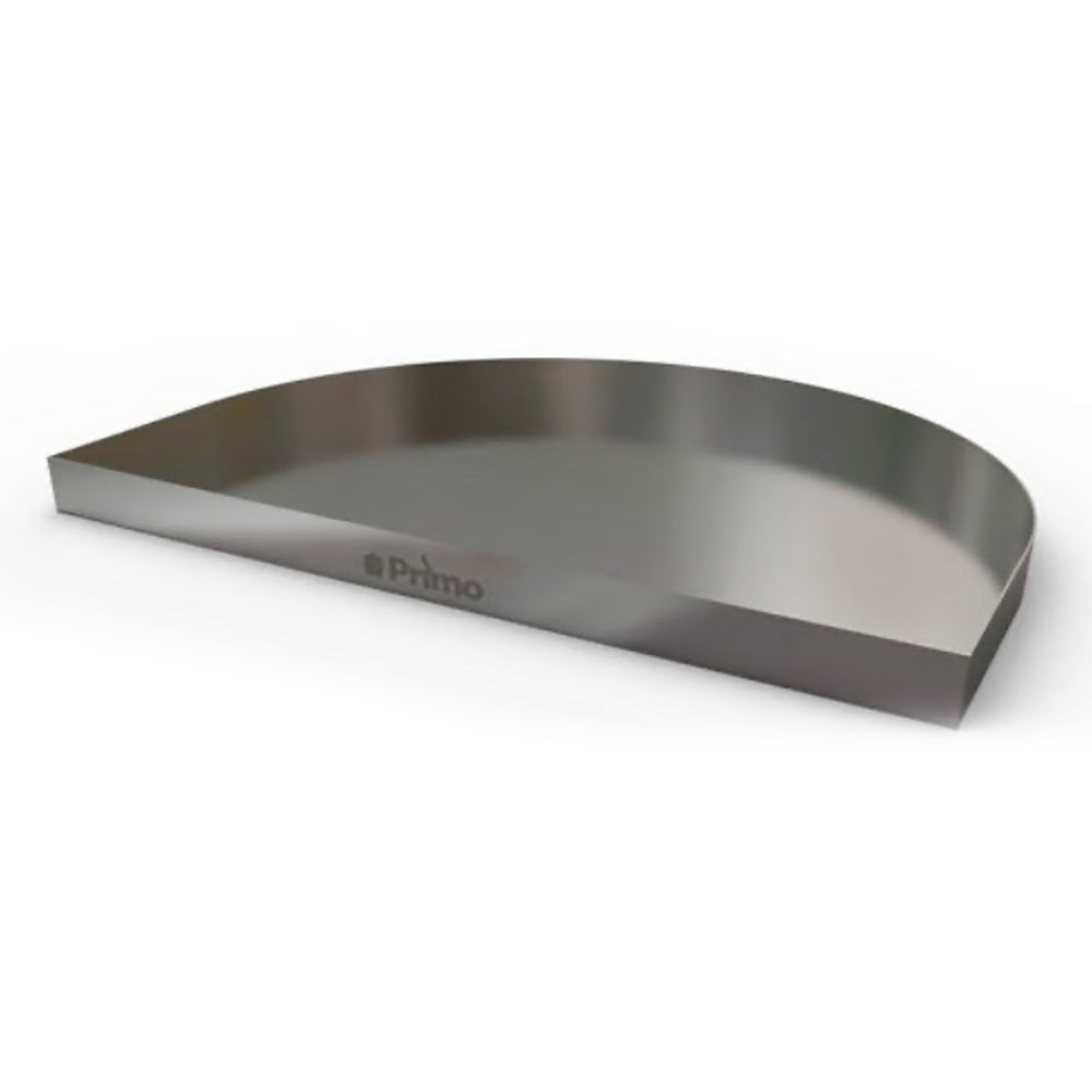 Primo Half Oval Drip Pan for Oval XXL Grill - PGXXLDP