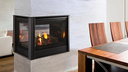 Majestic Pier 36-Inch Direct Vent Multi-Sided Gas Fireplace - PIER-DV36IN