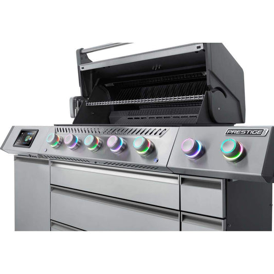 Napoleon Prestige PRO 665 Elite 5 Burner Freestanding Gas Grill