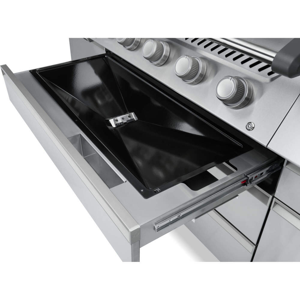 Napoleon Prestige PRO 665 Elite 5 Burner Freestanding Gas Grill