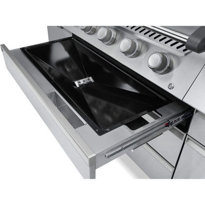 Napoleon Prestige PRO 665 Elite 5 Burner Freestanding Gas Grill