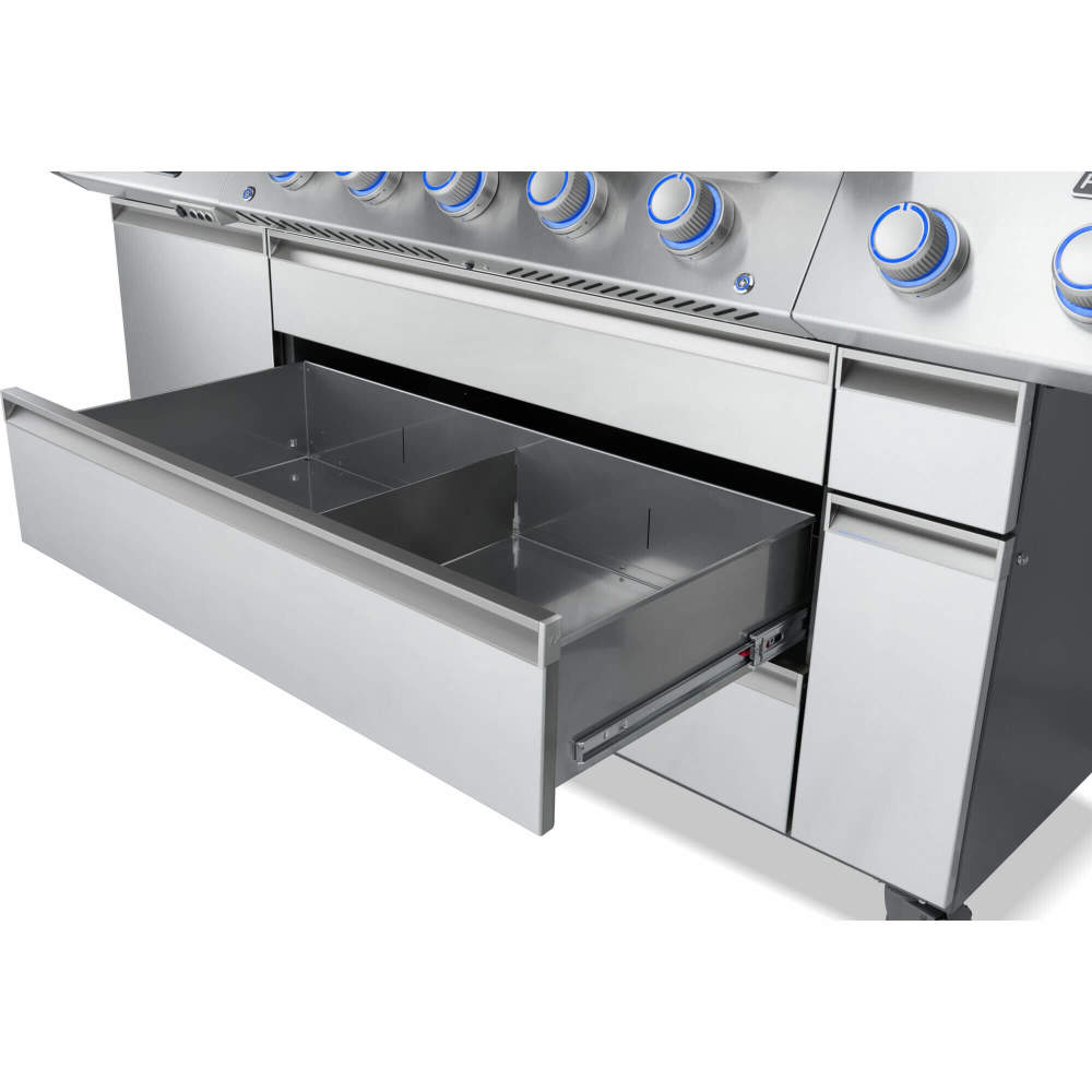 Napoleon Prestige PRO 665 Elite 5 Burner Freestanding Gas Grill