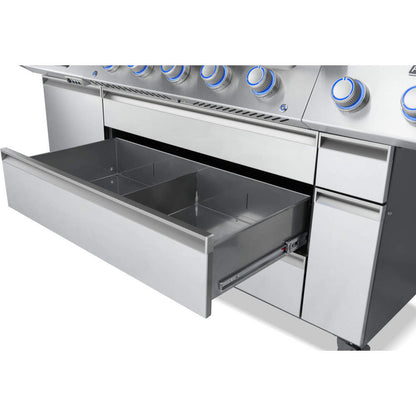 Napoleon Prestige PRO 665 Elite 5 Burner Freestanding Gas Grill