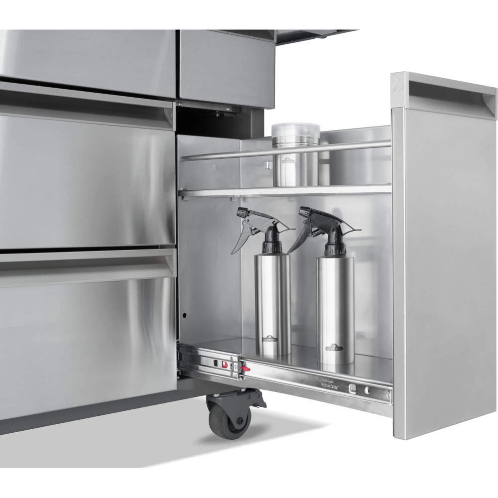 Napoleon Prestige PRO 665 Elite 5 Burner Freestanding Gas Grill