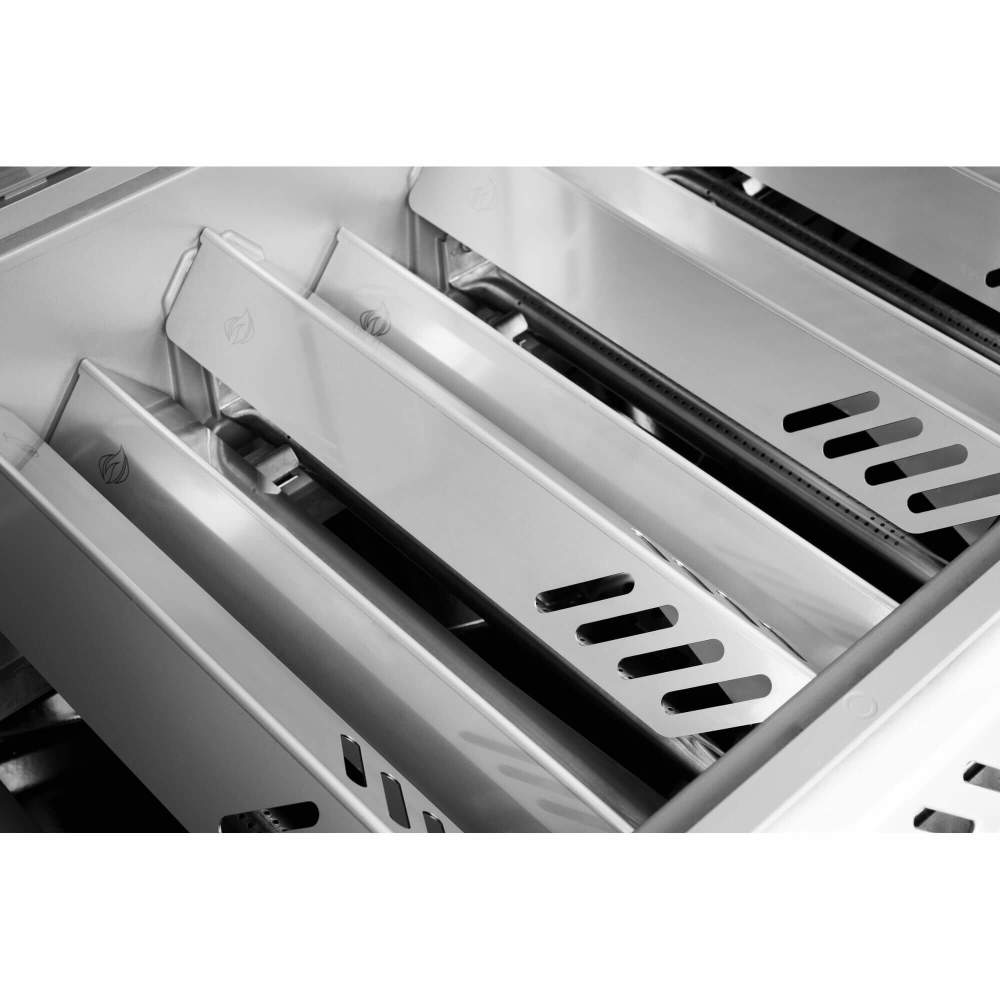 Napoleon Prestige PRO 665 Elite 5 Burner Freestanding Gas Grill