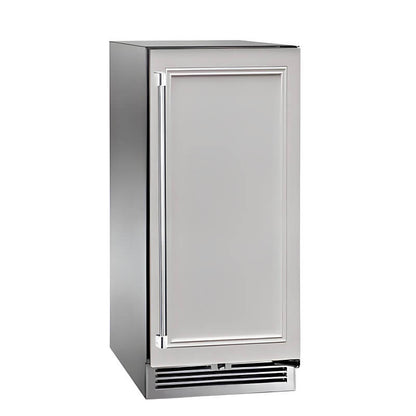 Perlick 15-Inch Signature Series Stainless Steel Panel Ready Outdoor Refrigerator - HP15RO-4-2