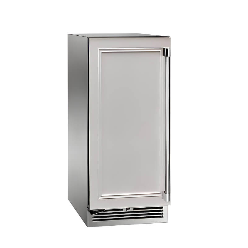 Perlick 15-Inch Signature Series Stainless Steel Panel Ready Outdoor Refrigerator - HP15RO-4-2