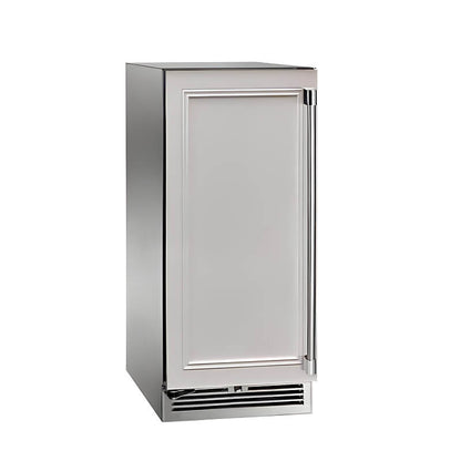 Perlick 15-Inch Signature Series Stainless Steel Panel Ready Outdoor Refrigerator - HP15RO-4-2
