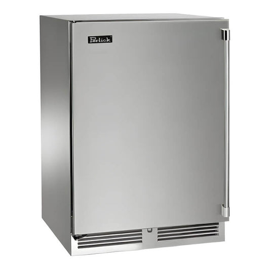 Perlick 24-Inch 5.2 Cu. Ft. Signature Series Stainless Steel Outdoor Freezer - HP24FO-4-1