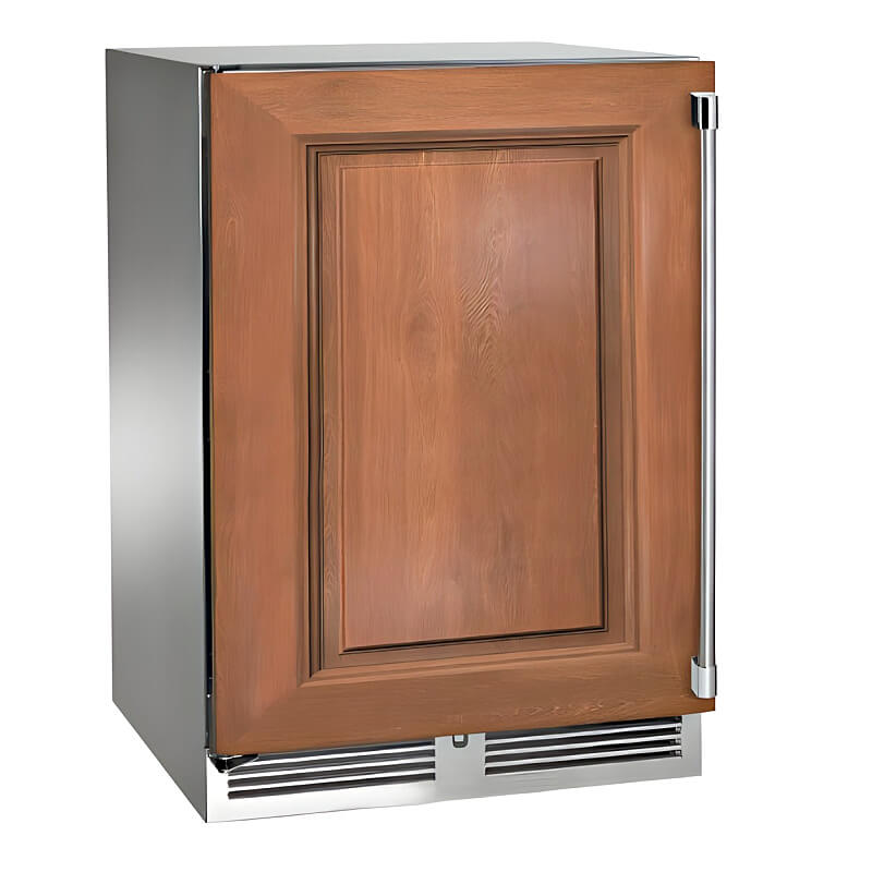 Perlick 24-Inch C-Series Panel Ready Outdoor Refrigerator with Lock - HC24RO-4-2