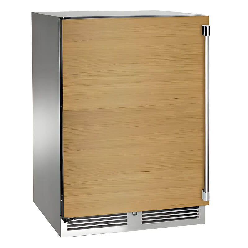 Perlick 24-Inch C-Series Panel Ready Outdoor Refrigerator with Lock - HC24RO-4-2