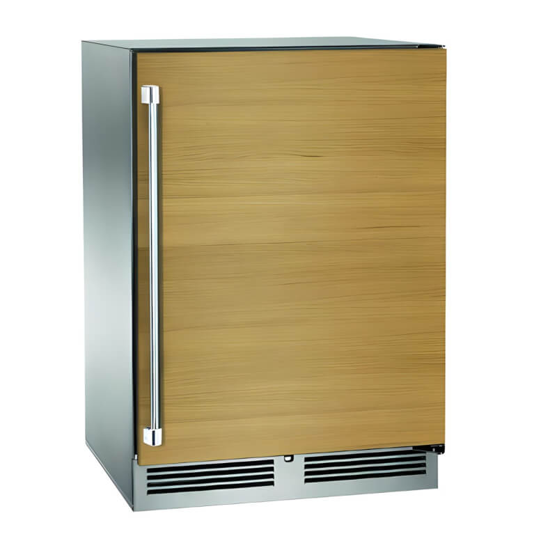 Perlick 24-Inch C-Series Panel Ready Outdoor Refrigerator with Lock - HC24RO-4-2