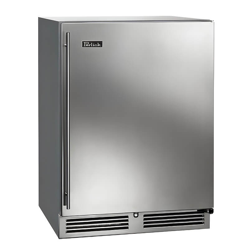 Perlick 24-Inch C-Series Stainless Steel Outdoor Refrigerator - HC24RO-4-1