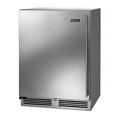 Perlick 24-Inch C-Series Stainless Steel Outdoor Refrigerator with Lock - HC24RO-4-1