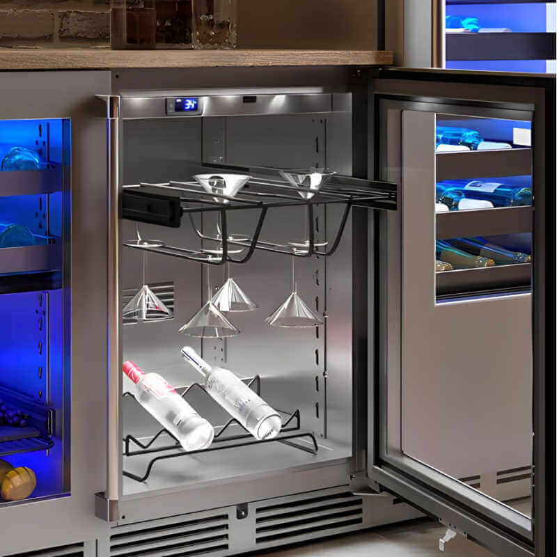 Perlick 24-Inch Martini Glass Chiller Rack - RS-24-24M