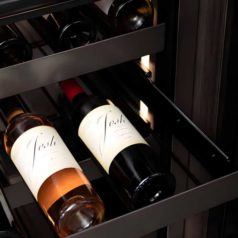 Perlick 24-Inch Signature Series Panel Ready Dual Zone Outdoor Refrigerator/Wine Reserve w/ Lock - HP24CO-4-2