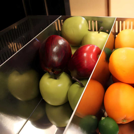 Perlick 24-Inch Stainless Steel Drawer Dividers - 67964