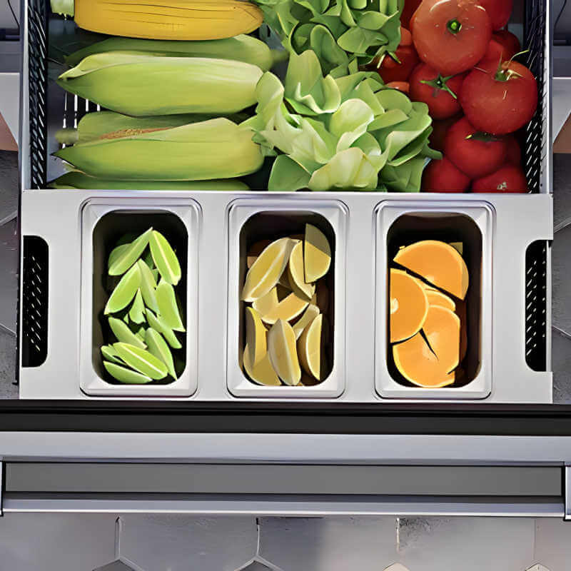 Perlick Refrigerated Drawer Prep Station Tray - RK24DP