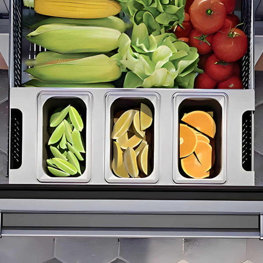 Perlick Refrigerated Drawer Prep Station Tray - RK24DP