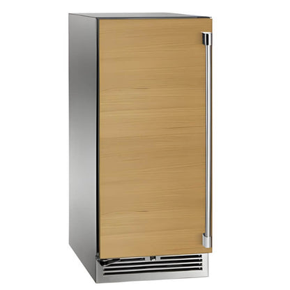 Perlick Signature Series Panel Ready 80 Lb. 15-Inch ADA-Compliant Outdoor Cubelet Ice Maker - H80CIMW-AD