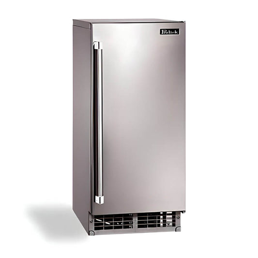 Perlick Signature Series Stainless Steel 80 Lb. 15-Inch Outdoor Cubelet Ice Maker - H80CIMS