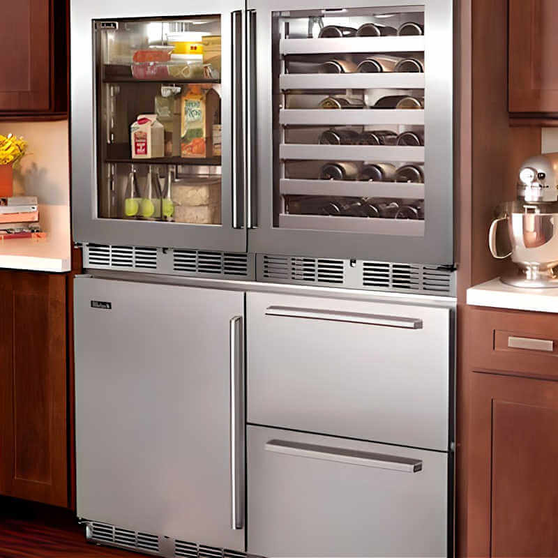 Perlick Stacking Kit for HP24, HC24 and HA24 Models - RS-SK-24