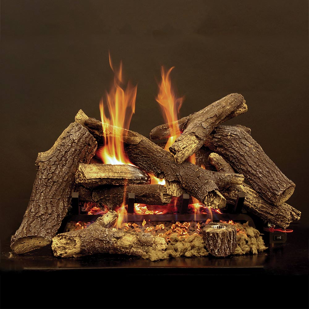 Empire Elite Radiant Vented Natural Gas Burner with Match Lit Ignition - BFL-MT