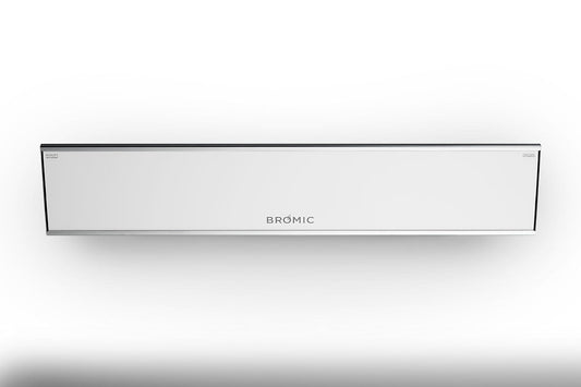 Bromic Platinum Smart-Heat 4500 Watt Radiant Infrared Outdoor Electric Heater | White | 208V