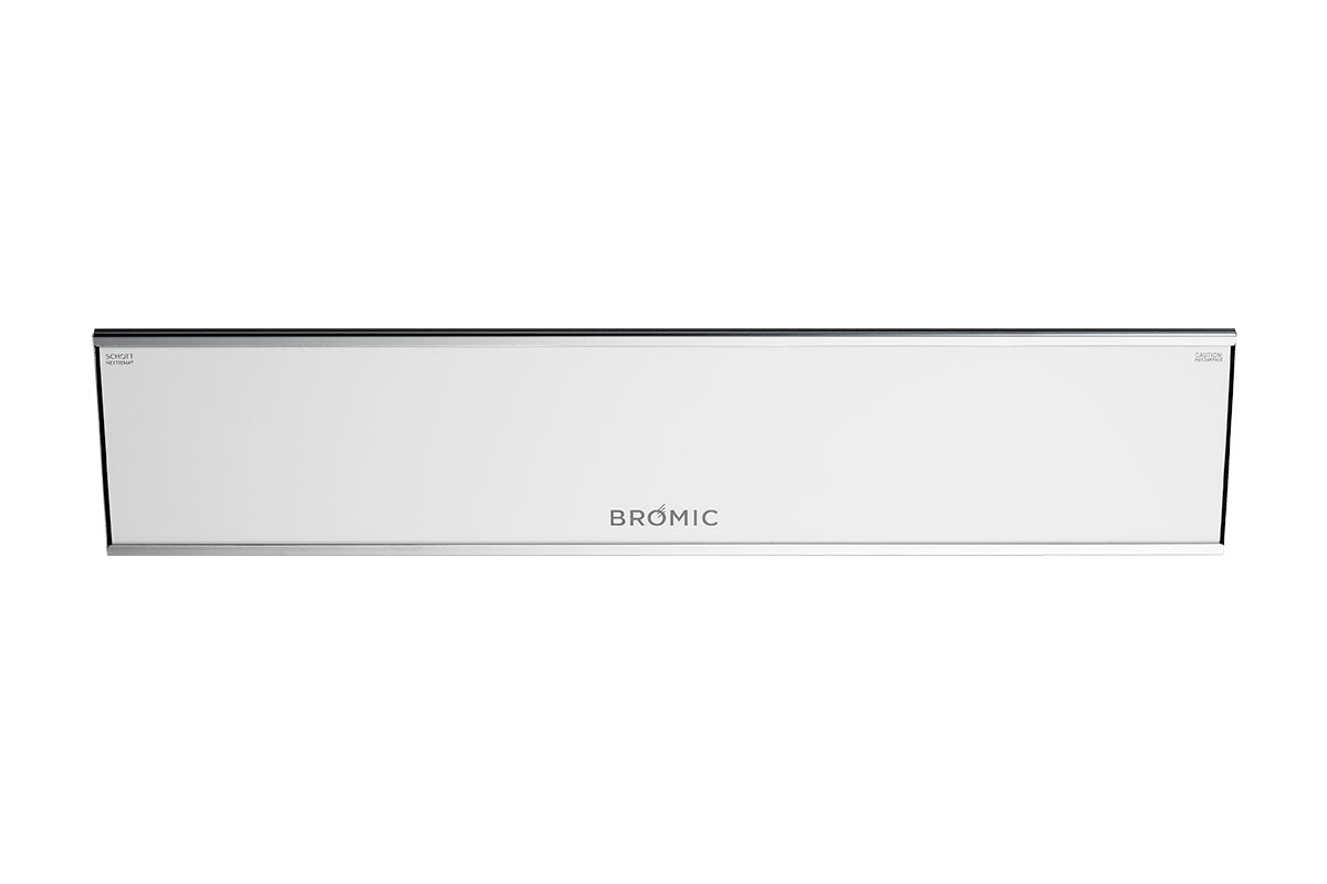 Bromic Platinum Marine Smart-Heat 4500 Watt Radiant Infrared Outdoor Electric Heater | White | 208V