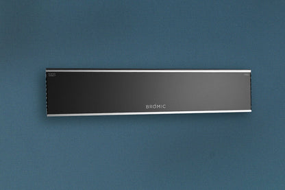 Bromic Platinum Marine Smart-Heat 4500 Watt Radiant Infrared Outdoor Electric Heater | Black | 208V