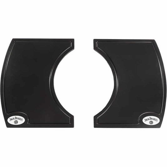 Primo 2-Piece Island Side Shelves For Jack Daniels Primo Oval XL/Large Grill Cart - PG00911