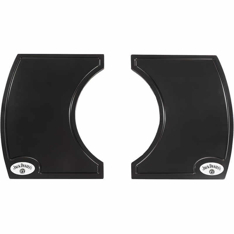 Primo 2-Piece Island Side Shelves For Jack Daniels Primo Oval XL/Large Grill Cart - PG00911