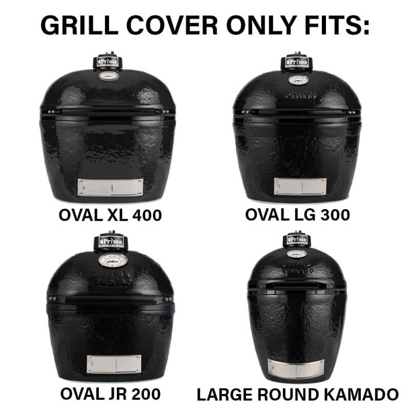 Primo Grill Cover For Primo Oval Built-In Grills