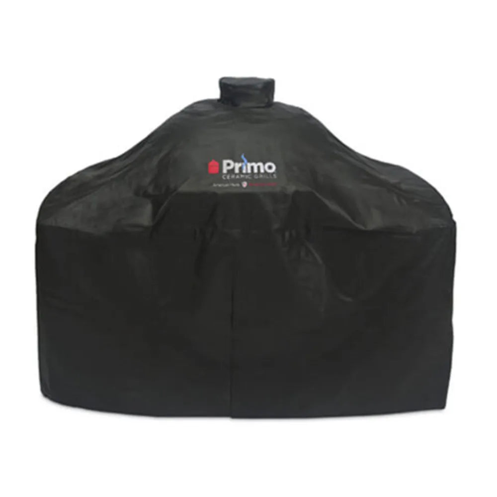 Primo Grill Cover For Oval Junior In Table Oval XL On Steel Cart & Oval XL In Compact Table - PG00414