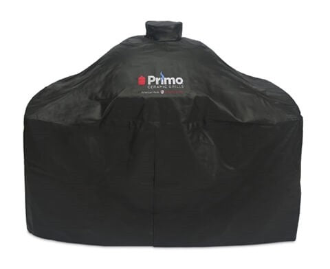 Primo Grill Cover for Oval X-Large 400 and Oval Large 300 with Island Top - PG00417