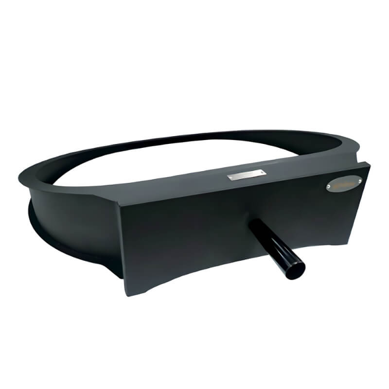 Primo Grills Pizza Oven for Primo Round Charcoal Grills