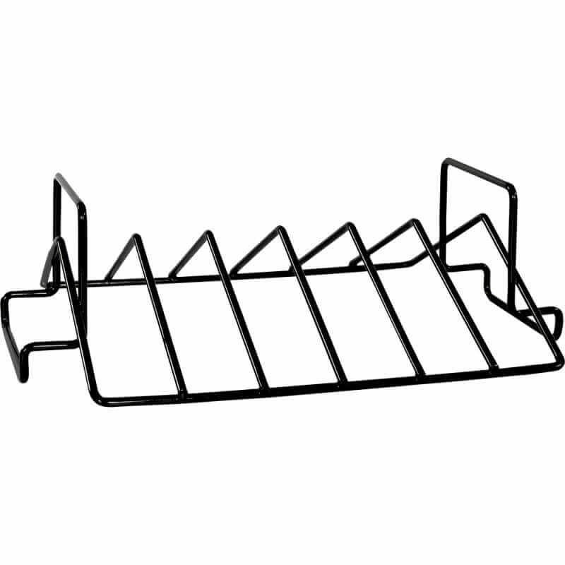Primo V-Rack and Rib Rack for Oval XL, Oval LG and Large Round Kamado