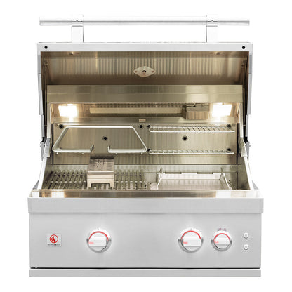 Summerset Quest Series 30-Inch Built-In Gas Grill