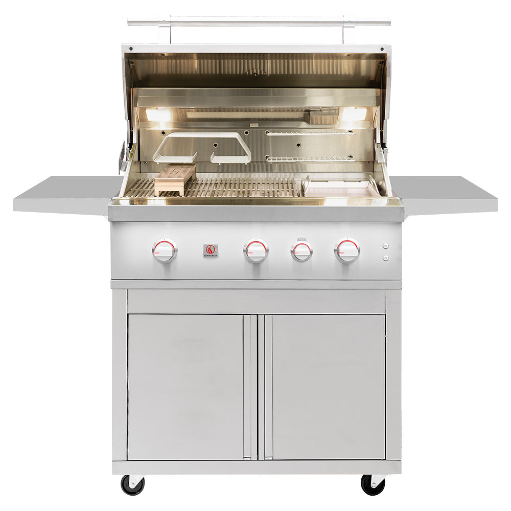 Summerset Quest Series Freestanding 36-Inch Gas Grill
