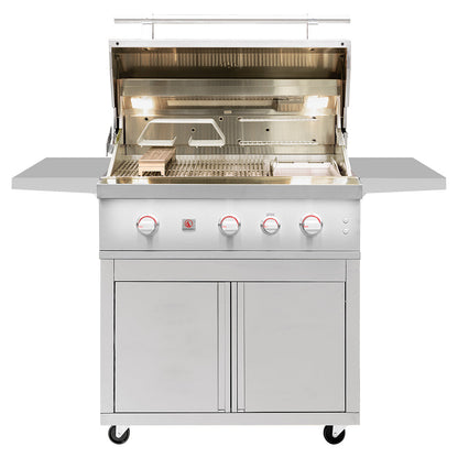 Summerset Quest Series Freestanding 36-Inch Gas Grill