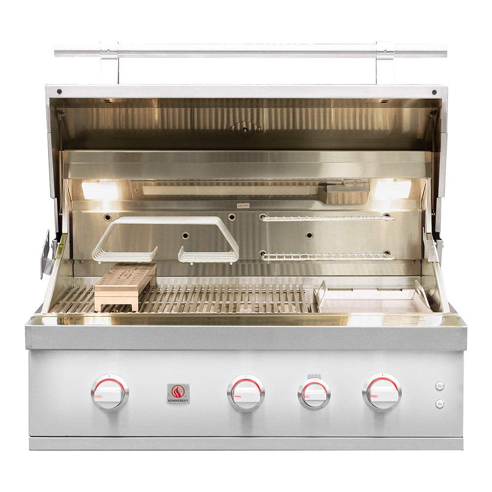 Summerset Quest 36-Inch Series Built-In Gas Grill