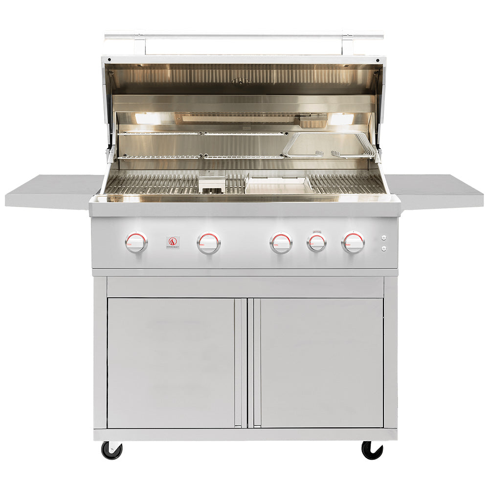 Summerset Quest Series 42-Inch Freestanding Gas Grill