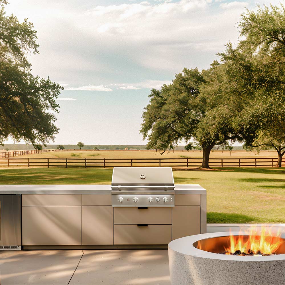 Summerset Quest Series 42-Inch Built-In Gas Grill