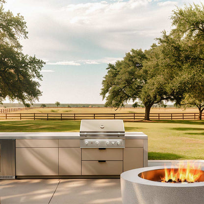 Summerset Quest Series 42-Inch Built-In Gas Grill