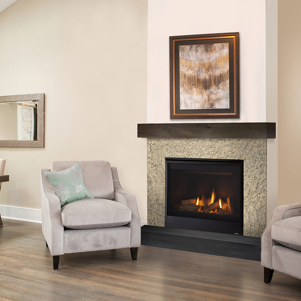 Majestic Quartz 36-Inch Direct Vent Gas Fireplace - QUARTZ36IFT