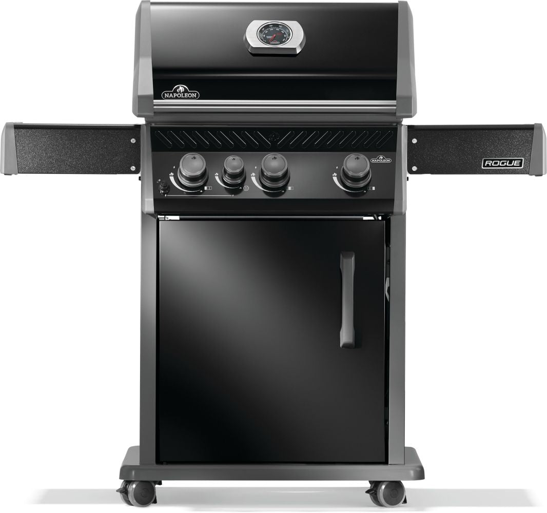 Napoleon Rogue 425 With Side Burner - R425SBPK-2-FB