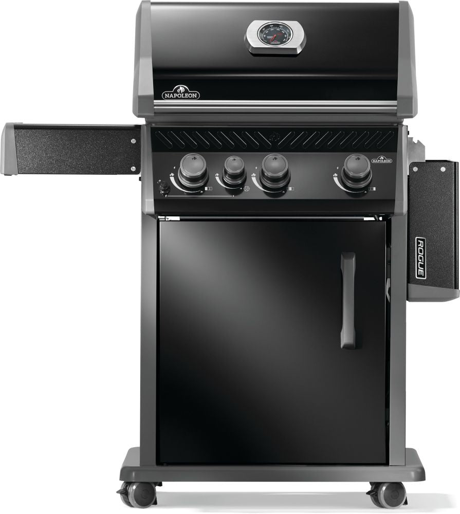 Napoleon Rogue 425 With Side Burner - R425SBPK-2-FB