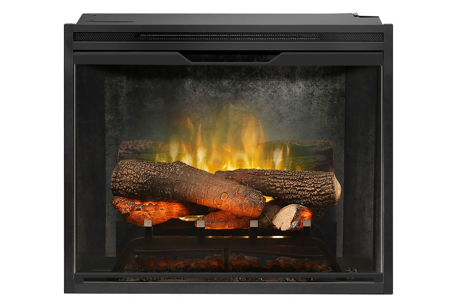 Dimplex Revillusion 24 inch Built-In Electric Firebox | Weathered Concrete