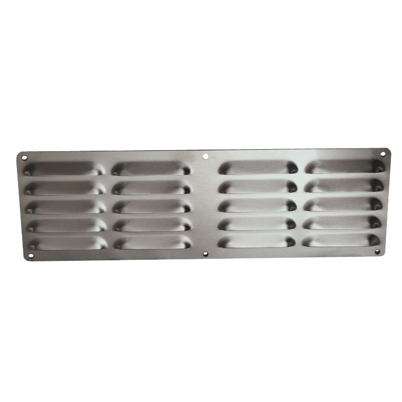 RCS 14x5-Inch Stainless Steel Outdoor Kitchen Vent - RVNT1